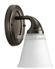 One-Light Wall Bracket Light Fixture - P2758-74 - bulbs.com