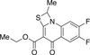 6,7-Difluoro-1-methyl-4-oxo-1H,4H-[1,3]thiazeto[3,2-α.. - 24065 - Medical Isotopes, Inc.