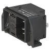 IEC Appliance Inlet C14 with Line Switch 2-pole, Fuseholder 1- or 2-pole, for PCB mounting, -- DD21 - Image