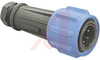 Connector; Plug; 2; 127 mm; 50 mm (Min.); 13 to 15 mm; 32 A; 600 V; -40 degC - 70099162 - Allied Electronics, Inc.