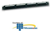 CommScope - Uniprise Category 6 24-Port Patch Panel -- UNP600-24 - Image