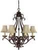 3017WB-413 Mid. Chandeliers-Candle - 782580 - Capital Lighting, Inc.