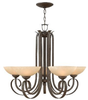 3765FI Mid. Chandeliers-Glass Up - 646511 - Capital Lighting, Inc.