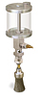 (Formerly B2191-4X11), Manual Chain Lubricator, 9 oz Acrylic Reservoir, 1