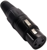 Xlr Connector, Jack, 3Pos, Cable; No. Of Contacts Io Audio Technologies - 92AH3642 - Newark, An Avnet Company