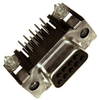 D Sub Connector, Standard, 9 Position, Receptacle; No. Of Contacts Amp - Te Connectivity - 42K7477 - Newark, An Avnet Company