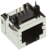 Rj45 Connector, Jack, 8P8C, 1Port, Th; Modular Connector Type Molex - 37AC1220 - Newark, An Avnet Company