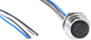Sensor Cord, M12 Rcpt-Free End, 304.8Mm Rohs Compliant Norcomp - 71AH4176 - Newark, An Avnet Company