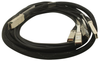 Cable Assembly, Qsfp To (4) Sfp, 3M, Black, 30Awg; Connector Type A Te Connectivity - 17X8761 - Newark, An Avnet Company