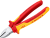 Wire Cutter, Diagonal, 3Mm, 180Mm; Cutter Type Knipex - 35M2080 - Newark, An Avnet Company