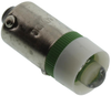 Led Bulb, Ba9S, Green, T-3 1/4; Lamp Base Type Vcc (Visual Communications Company) - 94W7270 - Newark, An Avnet Company