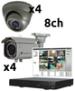 8 Channel Professional CCTV System - Security Camera Warehouse