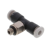 Pneumatics, Hydraulics - Fittings, Couplings, and Distributors - QBMT-M5-1/8-U-M - Quarktwin Technology Ltd.