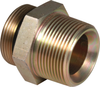 #6 ORBM x 1/4" NPTM Adapter -- 1293299 - Image