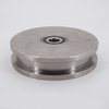 HEAVY DUTY STAINLESS STEEL ROLLER (U-SHAPE) - JS380-200H - JS380-200H - Sugatsune America, Inc.