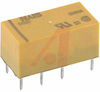 Relay;E-Mech;Sensitive;DPDT-NO/NC;Cur-Rtg 2A;Ctrl-V 48DC;Vol-Rtg 30DC;PCB Mnt - 70158607 - Allied Electronics, Inc.