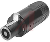 Cord Plug, High Power; 4; 30 A; 1500 VAC (RMS); 10 AWG; gt 2T Ohms - 70214573 - Allied Electronics, Inc.