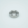 All Titanium DUV Laser Grade Fused Silica Viewport, Zero Length Profile, 0.63″ View Dia, 1.33″ Conflat Flange -- A15203-1-CF - Image