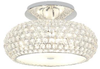 51003-CH/CRY Semi-Flush Mts.-Bowl Style - 362575 - Capital Lighting, Inc.