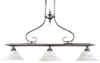 9163MB Island/Pool Table-3 Light Bar - 722399 - Capital Lighting, Inc.