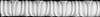 Plaster Ornament, Lamb Tongue - 807-03A - Deco Craft USA