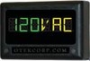 Universal Panel Meter with Automatic Tricolor Alphanumeric Display -- Model UPM-F - Image