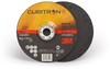 3M Cubitron II Type-Q Ceramic Aluminum Oxide Quick Change Depressed Center Wheel - 5 in Dia - Thickness 1/4 in - 12,250 Max RPM - 64317 - 076308-64317 - R. S. Hughes Company, Inc.