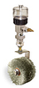 (Formerly B1745-1X-3SS), Manual Chain Lubricator, 1 oz Polycarbonate Reservoir, Roto Brush Stainless Steel - B1745-001B1SW1W - Oil-Rite Corp.