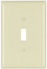 Toggle Switch Openings, One Gang, White - SPO1W - Legrand