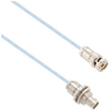 Lead Free High Temp 1553 Twinax Cable Assembly Plug To Nsulated Bulk Head Cable Jack .5 Meter - MSA00440-05M - MilesTek Corporation