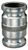 Stainless Steel (SS316) Spool Adapters SA-SS Series Male Coupler x Male Coupler -- SA-SS400