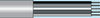 Alpha Essentials Multi-Conductor Cable - Unshielded - 18 AWG 4 Conductor - Gray - 300V - 1000ft - Alpha 881804 SL001 - ALP881804-SL001 - Lapp Tannehill