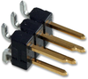 Board-To-Board Connector, Ampmodu Mod Ii Series, Surface Mount, Header, 16, 2.54 Mm Rohs Compliant Amp Te Connectivity - 54X6488 - Newark, An Avnet Company