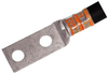 Terminal, Compression Lug, 1/2In, Crimp,2Awg; Product Range Abb Thomas & Betts - 18C2841 - Newark, An Avnet Company