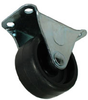 Rigid Caster - Hard Rubber - Light Duty 01 - 01RN2x1-R - Caster City, Inc.