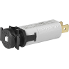 Circuit Breaker for Equipment thermal, Snap-in rear side, 1 pole -- T9-711 - Image