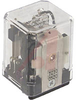 Relay;E-Mech;Gen Purp;DPDT;Cur-Rtg 5A;Ctrl-V 120AC;Vol-Rtg 120AC;9 Pin - 70199222 - Allied Electronics, Inc.