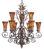 N6518-468 Nine Light Chandelier - N6518-468 - Minka Group