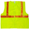 Jackson Safety Lime/Orange 3XL/4XL Polyester Solid High-Visibility & Reflective Vest - 4 Pockets - 711382-03210 - 711382-03210 - R. S. Hughes Company, Inc.