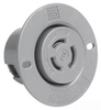 Locking Flanged Receptacle Outlet -- 7557-SS - Image