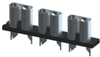 Vertical Entry 2 Position Standard Auto Blade Fuse Holder - 3522-3 - Keystone Electronics Corp.