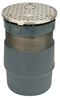 Z1400-BZ “Level-Trol” Adjustable Leveling Floor Cleanout -- Z1400-BZ - Image