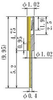 Small Size Socket Pin - NV8995BP-GG - JC Cherry, Inc.