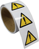 Danger Label, Vinyl, 50Mm X 50Mm Rohs Compliant Multicomp Pro - 41AH9872 - Newark, An Avnet Company