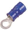 Terminal, Ring Tongue, #4, 14Awg, Blue Rohs Compliant Amp - Te Connectivity - 75AJ0039 - Newark, An Avnet Company