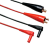 Test Lead Set, Black, Red, 1.5M, 30V, 10A; Test Connector Type A Fluke - 97B3572 - Newark, An Avnet Company