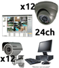 24 Channel Value CCTV System - Security Camera Warehouse