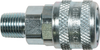 "A" Style Male Air Quick Coupler -- 0430221 - Image