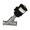 ALCON - Piston Actuated Valves, 2/2 Way Piston Actuated Valve Clamp - Image