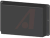 ENCLOSURE;MOUNTING FLANGE;ABS PLASTIC;6.88LX4.88WX1.61H IN; BLACK - 70196164 - Allied Electronics, Inc.